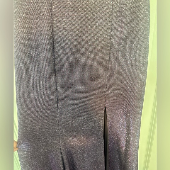 EUC Cinderella Divine Purple Iridescent Formal Gown - Picture 4 of 7